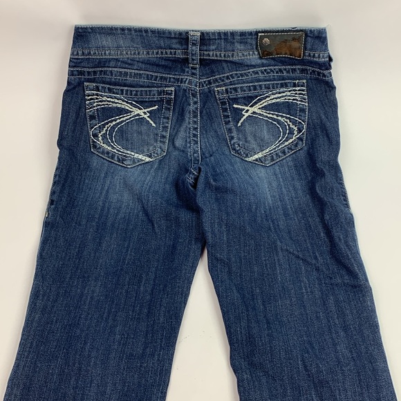 Silver Jeans Suki Bootcut Size 29 Medium wash denim with stretch - Picture 3 of 14